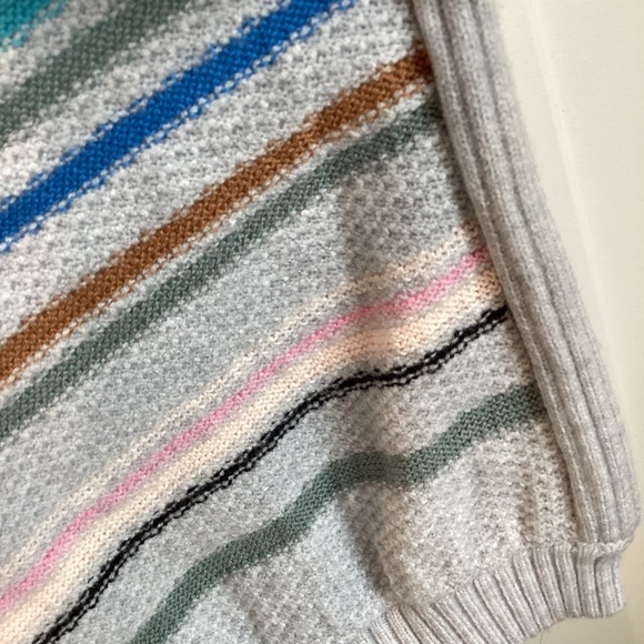 Anthropologie Sweater Pants Lift Pass Pants Daily Practice Large Gray NEW - Picture 7 of 15